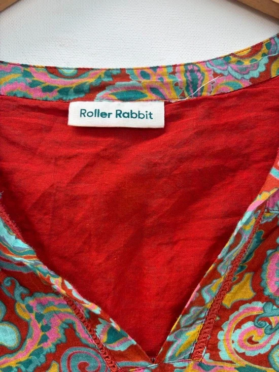 Roberta Roller Rabbit Tunic Top - Picture 3 of 5